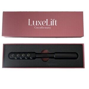 CocoBeauty Luxelift Lymphatic Drainage Roller Massager Handheld Face & Body NEW
